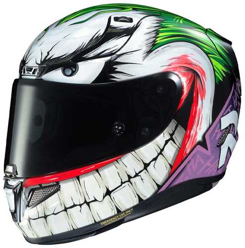 HJC RPHA11 KASK JOKER DC COMICS MC48