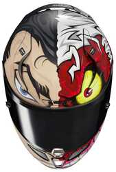 HJC RPHA11 KASK TWO FACE DC COMICS MC1SF - Thumbnail