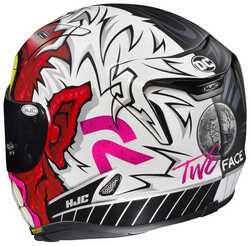 HJC RPHA11 KASK TWO FACE DC COMICS MC1SF - Thumbnail
