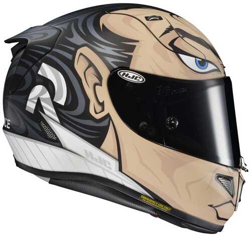 HJC RPHA11 KASK TWO FACE DC COMICS MC1SF