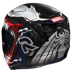 HJC RPHA11 KASK VENOM II MARVEL MC1 - Thumbnail