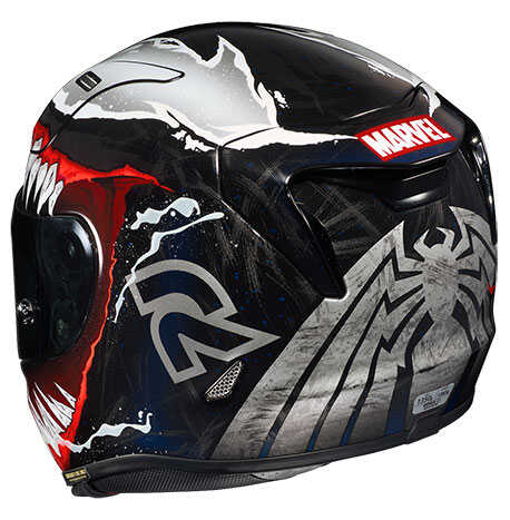 HJC RPHA11 KASK VENOM II MARVEL MC1