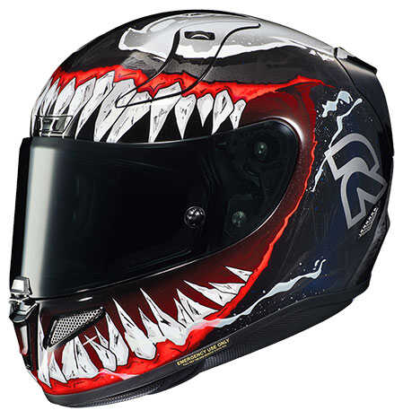 HJC RPHA11 KASK VENOM II MARVEL MC1