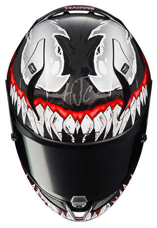 HJC RPHA11 KASK VENOM II MARVEL MC1