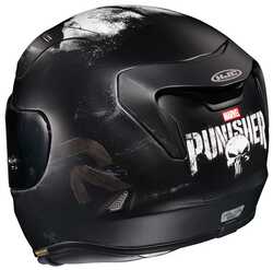 HJC RPHA11 PUNISHER MARVEL KASK MC5SF - Thumbnail