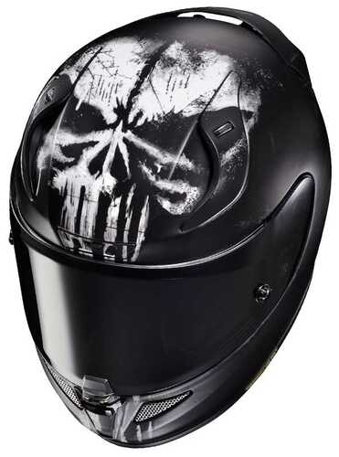 HJC RPHA11 PUNISHER MARVEL KASK MC5SF
