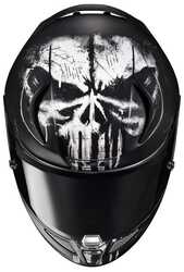 HJC RPHA11 PUNISHER MARVEL KASK MC5SF - Thumbnail