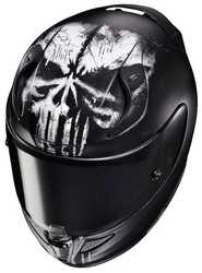 HJC RPHA11 PUNISHER MARVEL KASK MC5SF - Thumbnail