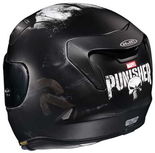 HJC RPHA11 PUNISHER MARVEL KASK MC5SF