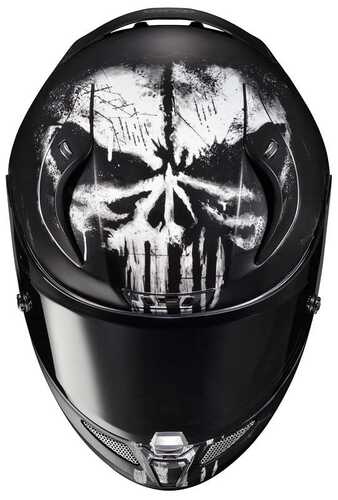 HJC RPHA11 PUNISHER MARVEL KASK MC5SF