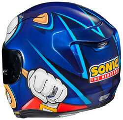 HJC RPHA11 KASK SONIC SEGA MC2 - Thumbnail