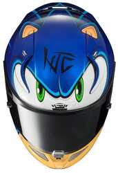 HJC RPHA11 KASK SONIC SEGA MC2 - Thumbnail