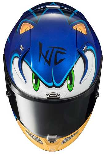 HJC RPHA11 KASK SONIC SEGA MC2