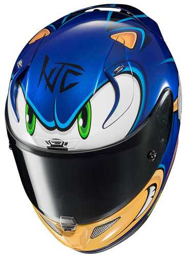 HJC RPHA11 KASK SONIC SEGA MC2