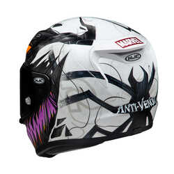 HJC RPHA12 KASK ANTI VENOM 2 MARVEL MC8 - Thumbnail