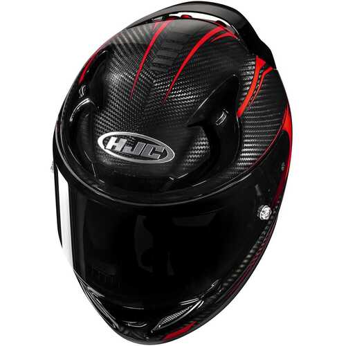 HJC RPHA12 KASK CARBON KERES MC1