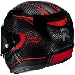 HJC RPHA12 KASK CARBON KERES MC1 - Thumbnail