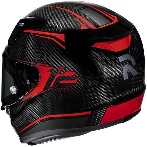 HJC RPHA12 KASK CARBON KERES MC1