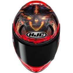 HJC RPHA12 KASK DIABLO BLIZZARD MC1 - Thumbnail