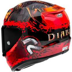 HJC - HJC RPHA12 KASK DIABLO BLIZZARD MC1 (1)