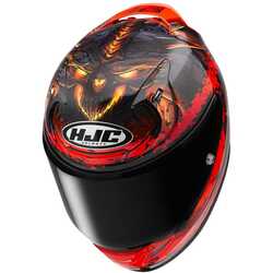 HJC RPHA12 KASK DIABLO BLIZZARD MC1 - Thumbnail