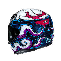 HJC RPHA12 KASK KRAKEN MC28 - Thumbnail