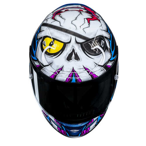 HJC RPHA12 KASK KRAKEN MC28