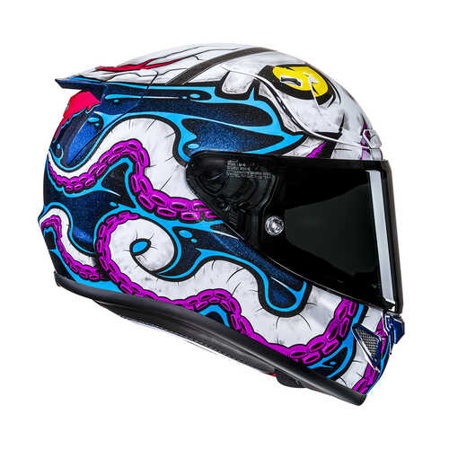 HJC RPHA12 KASK KRAKEN MC28