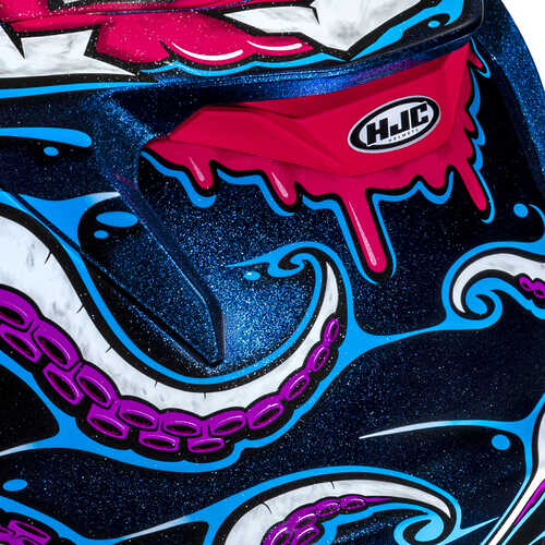 HJC RPHA12 KASK KRAKEN MC28