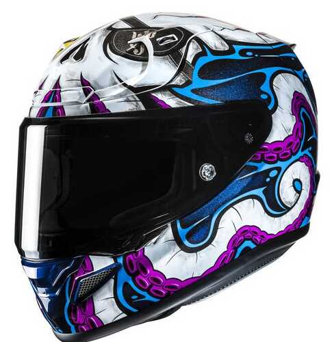 HJC RPHA12 KASK KRAKEN MC28