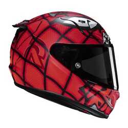 HJC RPHA12 KASK MAXIMIZED VENOM MARVEL MC1SF - Thumbnail