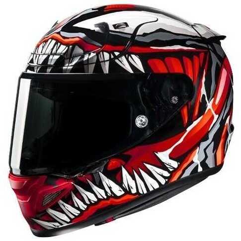 HJC RPHA12 KASK MAXIMIZED VENOM MARVEL MC1SF