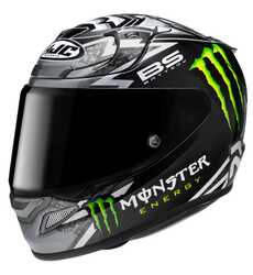 HJC - HJC RPHA12 KASK QUARTARARO EDITION BLACK MC5