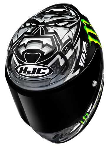 HJC RPHA12 KASK QUARTARARO EDITION BLACK MC5