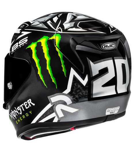 HJC RPHA12 KASK QUARTARARO EDITION BLACK MC5