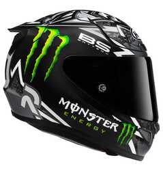 HJC RPHA12 KASK QUARTARARO EDITION BLACK MC5 - Thumbnail