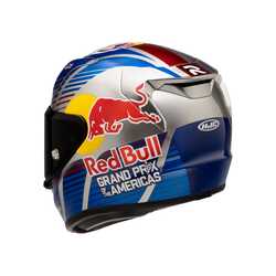 HJC RPHA12 KASK RED BULL AUSTIN GP 2 MC21 - Thumbnail
