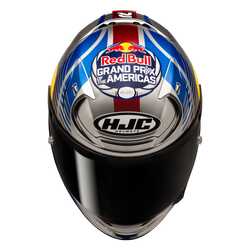 HJC RPHA12 KASK RED BULL AUSTIN GP 2 MC21 - Thumbnail