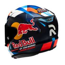 HJC RPHA12 KASK RED BULL MISANO GP 2 MC21 - Thumbnail
