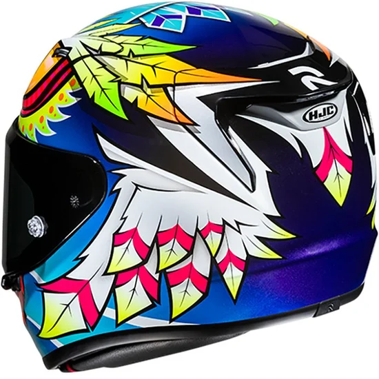 HJC RPHA12 KASK SPASSO MC3H - Thumbnail