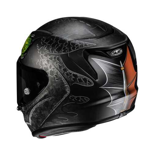 HJC RPHA12 KASK TOOTHLESS II UNIVERSAL MC4SF