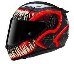 HJC RPHA12 KASK VENOM 3 MARVEL MC1SF - Thumbnail