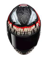 HJC RPHA12 KASK VENOM 3 MARVEL MC1SF - Thumbnail