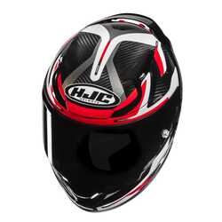 HJC RPHA12 KASK CARBON XENTRA MC1 - Thumbnail