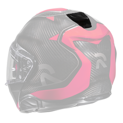 HJC - HJC RPHA91 KASK ARKA HAVALANDIRMA SEMI FLAT TITANIUM HJC - HJC RPHA91 KASK ARKA HAVALANDIRMA SEMI FLAT TITANIUM