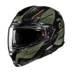 HJC - HJC RPHA91 KASK BLAT MC7