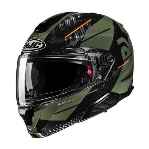 HJC RPHA91 KASK BLAT MC7
