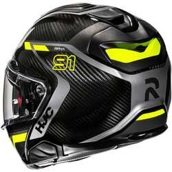 HJC RPHA91 KASK CARBON LAGOS MC3H - Thumbnail