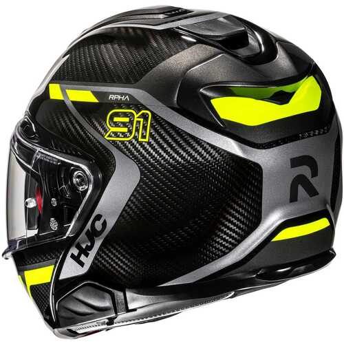 HJC RPHA91 KASK CARBON LAGOS MC3H