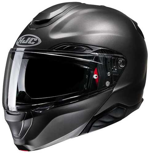 HJC RPHA91 KASK SEMI FLAT TITANIUM